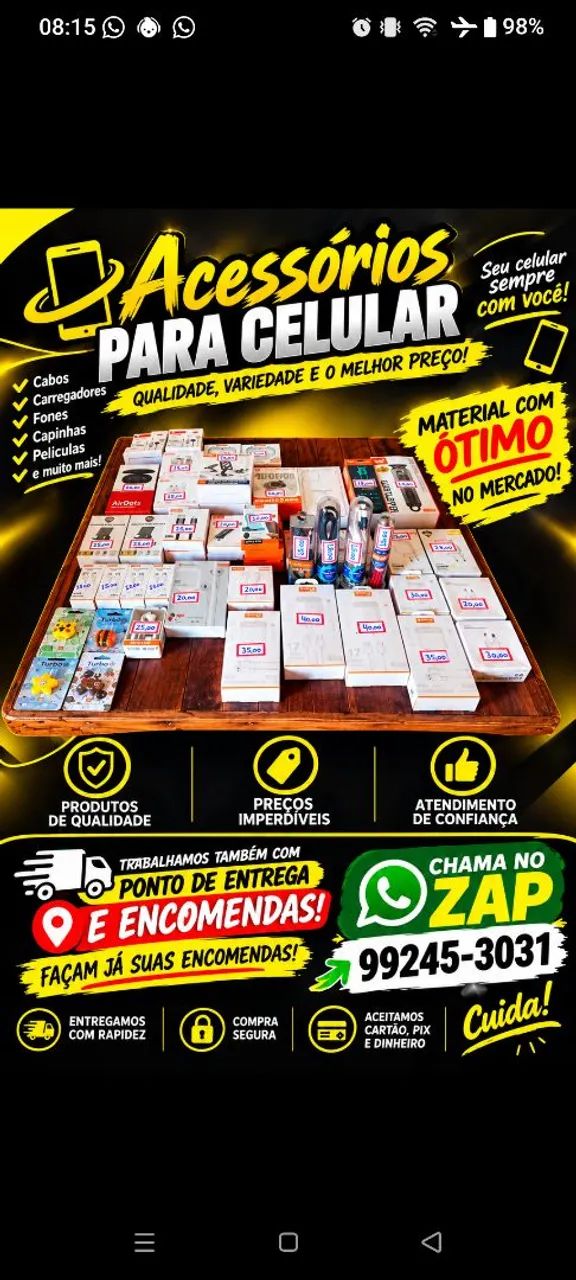 Vendas De Celulares E Acessórios  - Foto 4