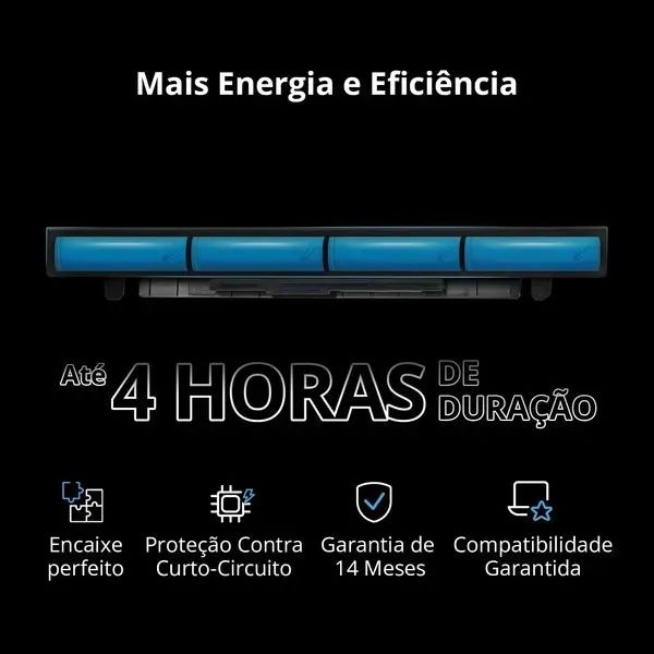 Bateria para Notebook Asus BB11-AS065 - Totalmente Nova - Foto 5
