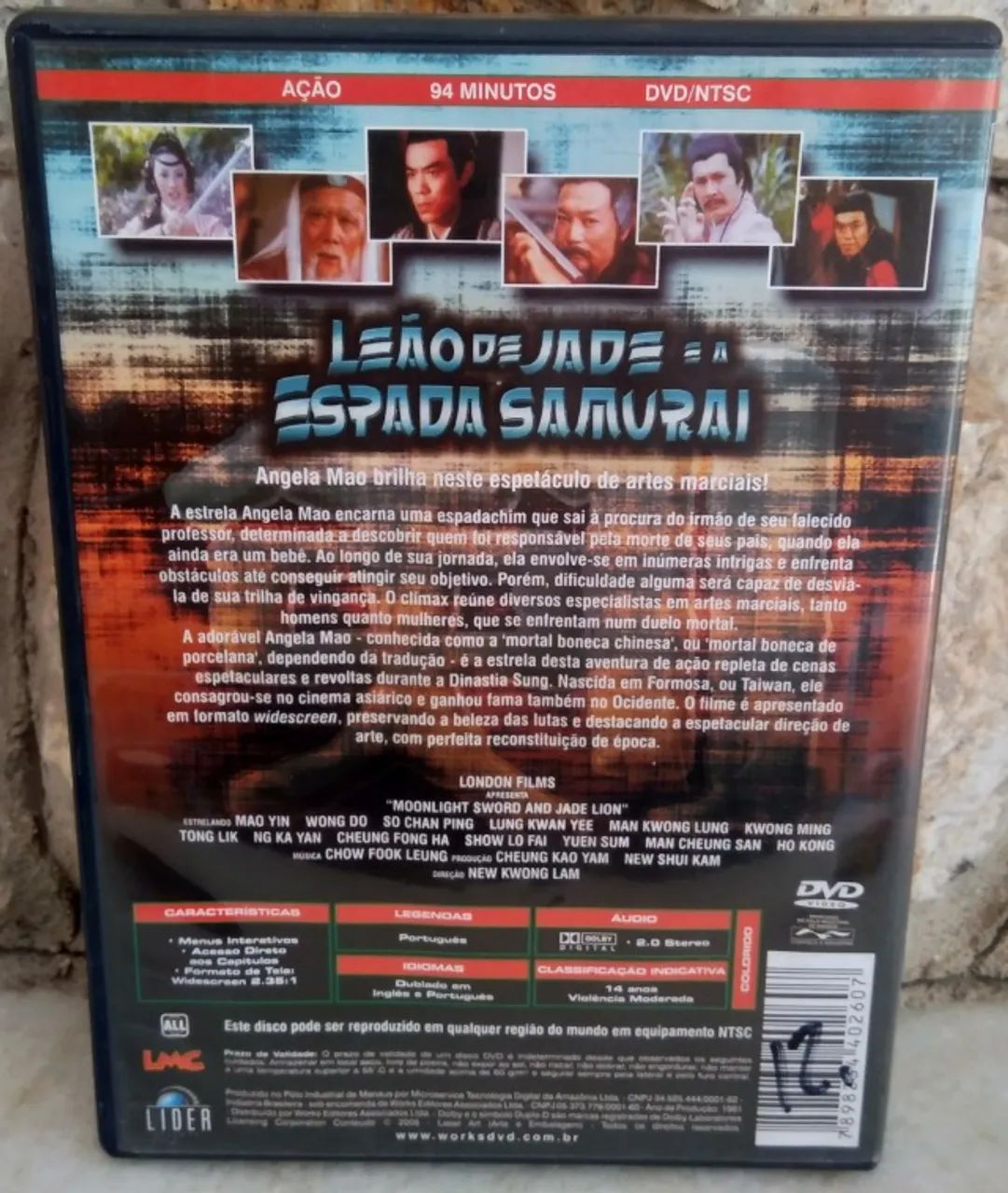 Leão de jade e a espada samurai - Foto 2
