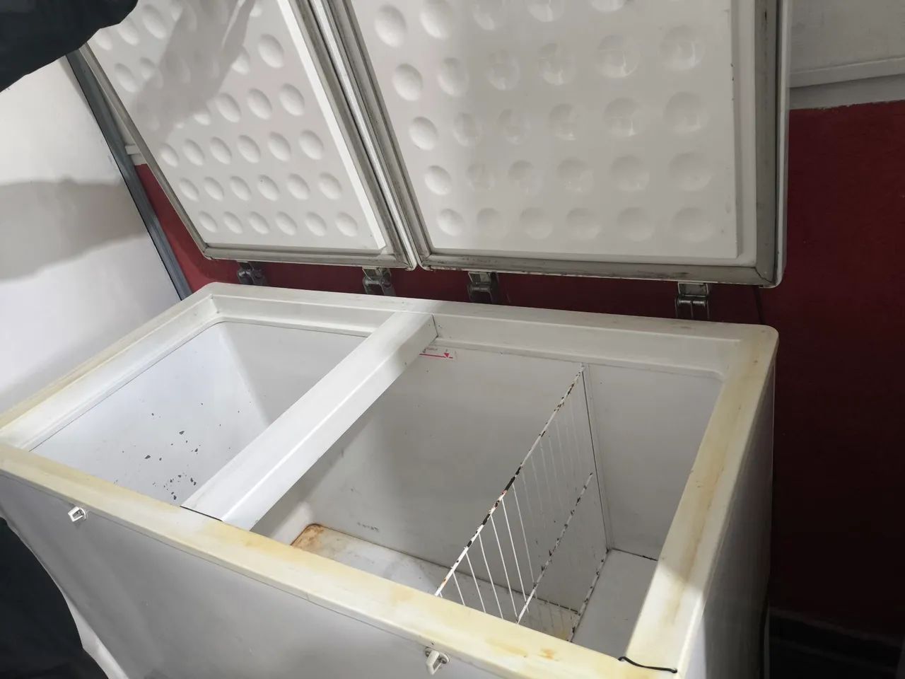Freezer horizontal 