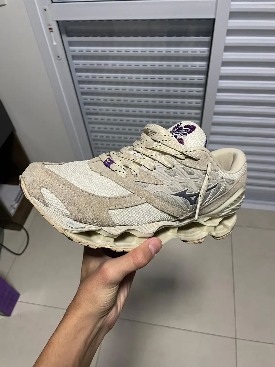 Mizuno flor de lótus