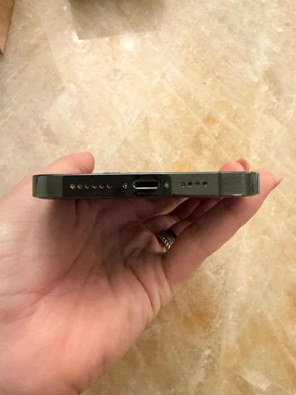 iPhone 13 Pro Max 256GB Verde  - Foto 2