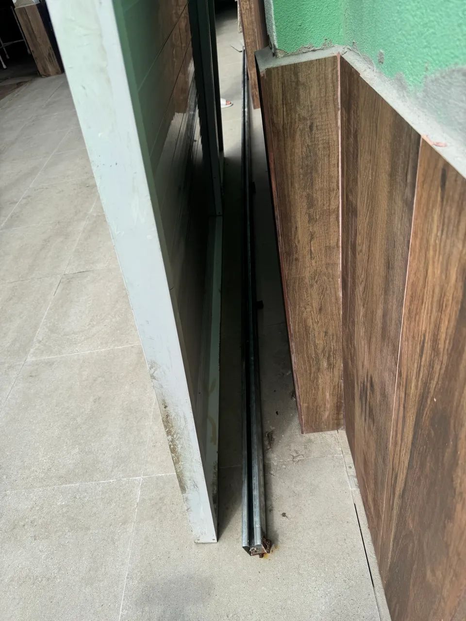 Portão automático de garagem completo  - Foto 5