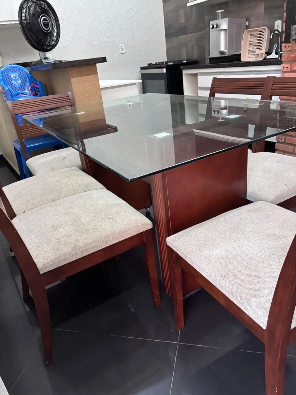 Mesa com 6 lugares - Foto 4