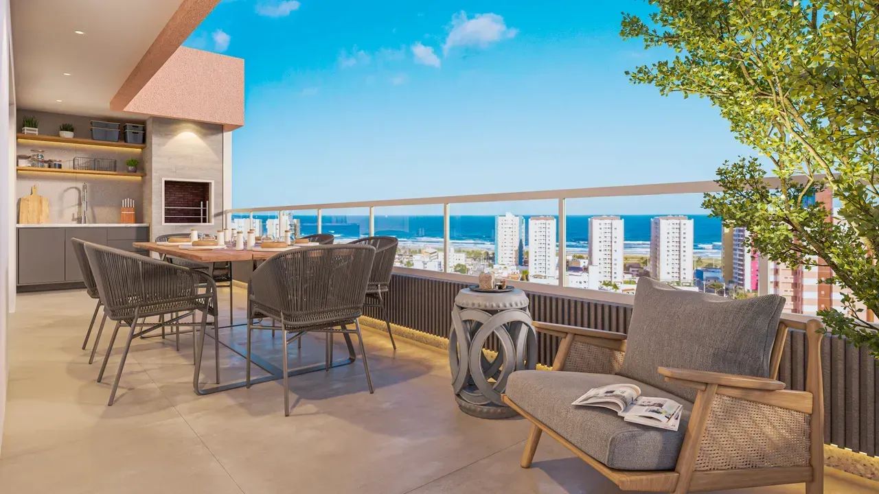 Lindo Apartamento  pronto para morar a 500 metros da orla! - Foto 4