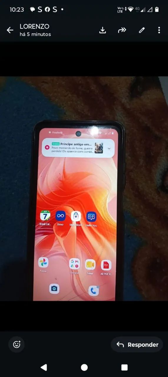 Moto G04sa 128 gigas - Foto 2