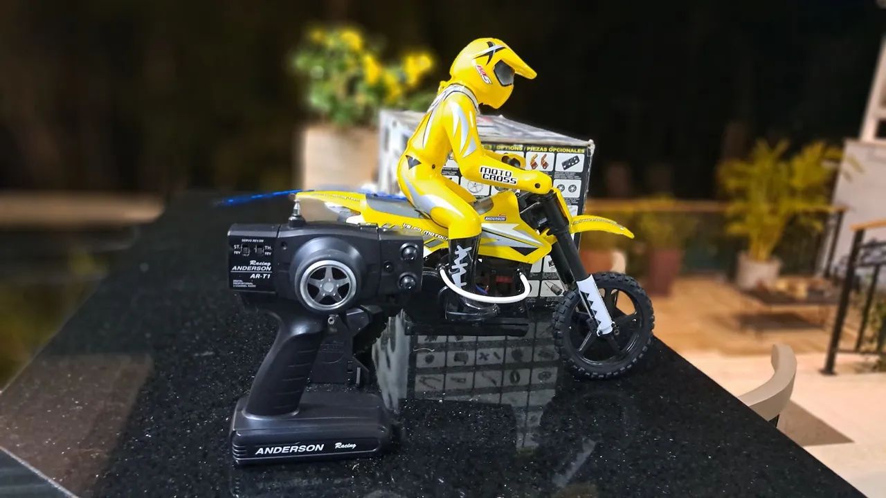 Moto controle remoto M5 Anderson  - Foto 2