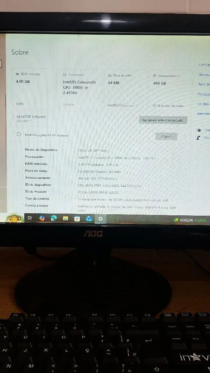 Computador completo - Foto 3