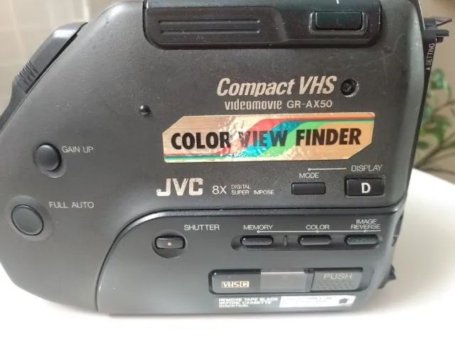 Filmadora JVC  GR-AX50 - Foto 5