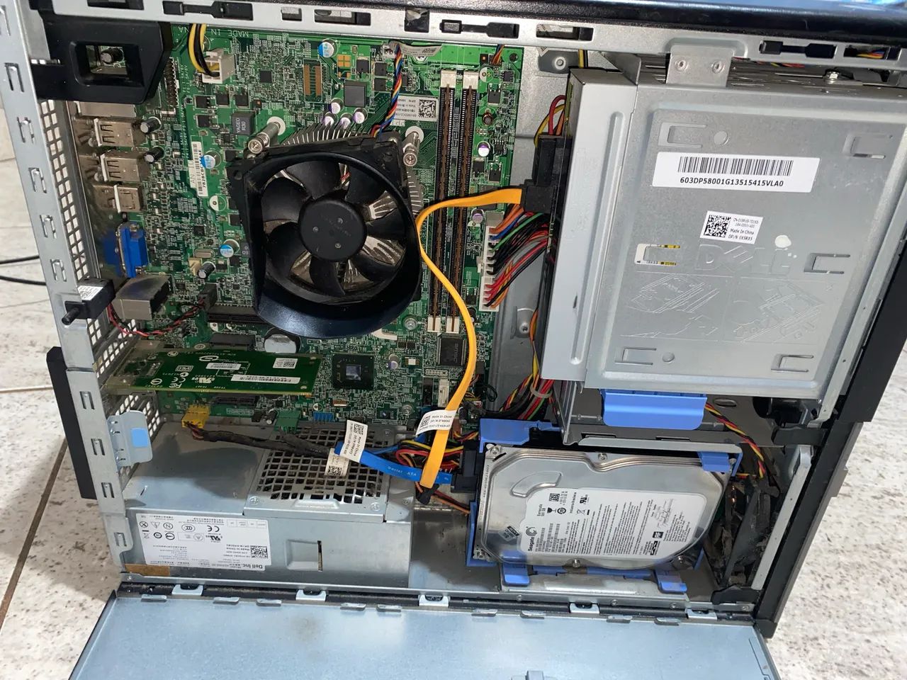 Computador apenas com cpu com defeito peças estão tudo nova  - Foto 3