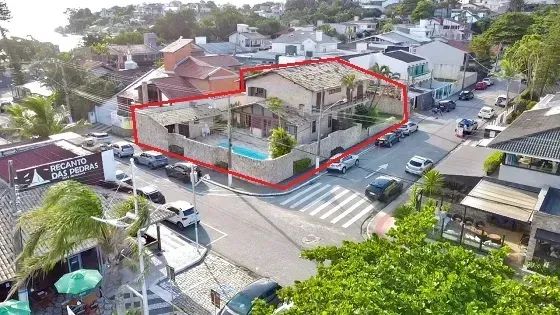 IMÓVEL IDEAL PARA OPERAÇÃO GASTRÔMICA - PRAIA DO ITAGUAÇU EM COQUEIROS - FLORIANÓPOLIS - S - Foto 2