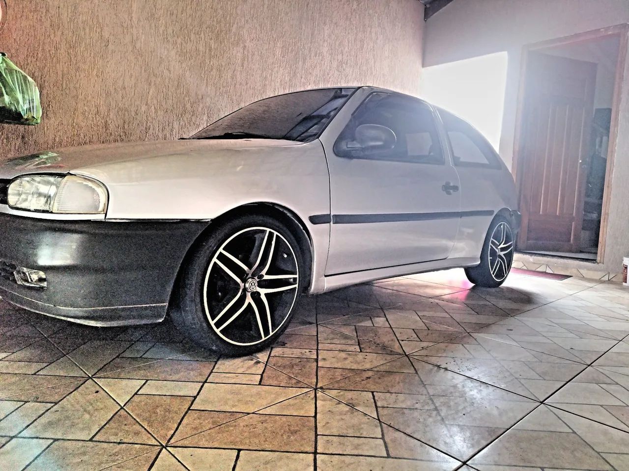 Volkswagen Gol Geração II 1000 Plus 8V 50cv Gasolina Mec. 2P 1996