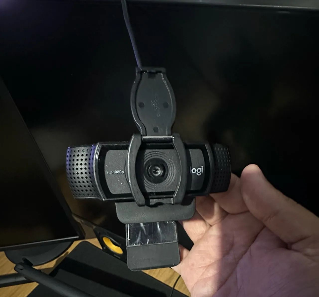 Webcam Logitech C920s Full Hd 1080p Com Microfone Usb