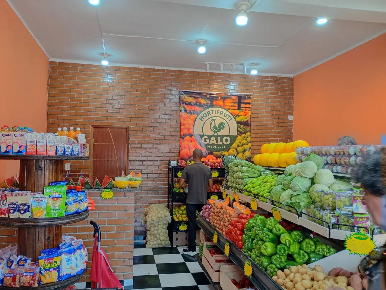 Banca de HORTIFRUTI  - Foto 2