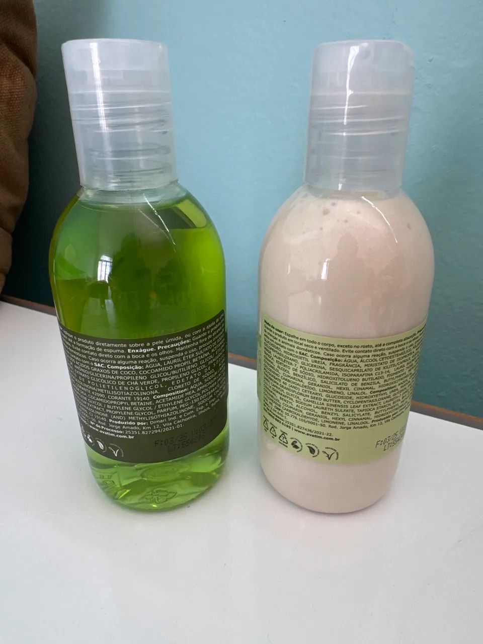 Combo (Shower Gel + Hidratante Chá Verde e Ervas) - Foto 2