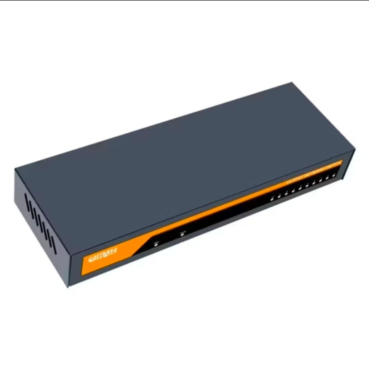 Switch de Rede Giga Haiz 8 Portas + 2 Uplink 100/1000mbps - Foto 3