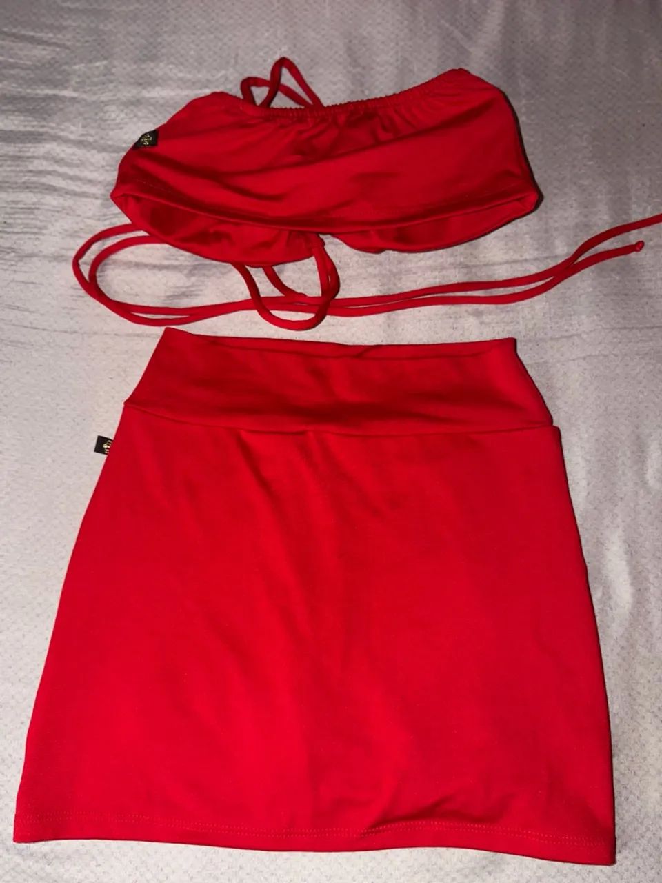 Conjunto Cropped e Saia  - Foto 3