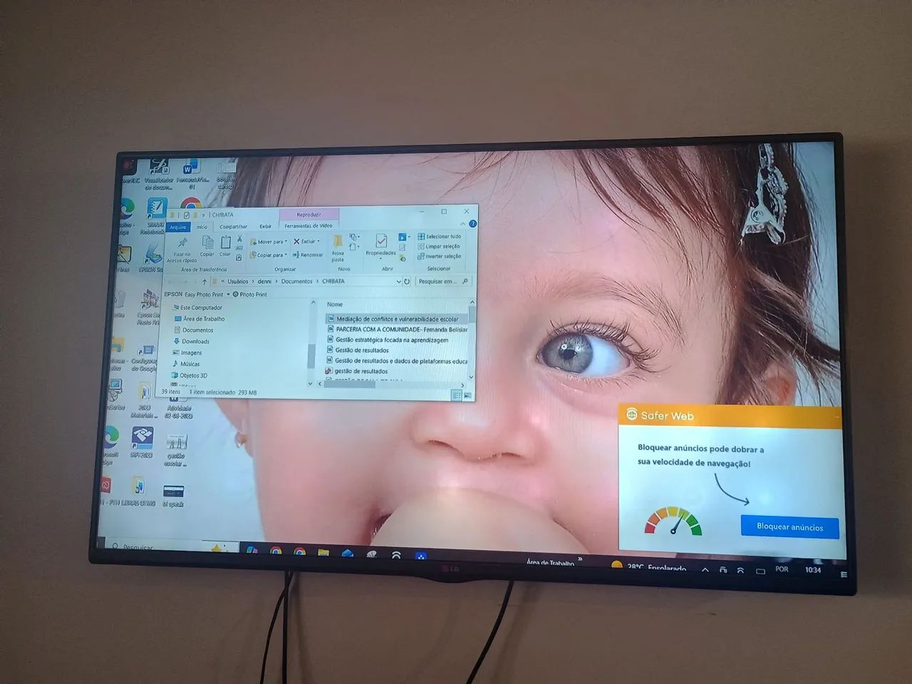 Tv LG 50 polegadas. Preço para sair logo! - Foto 2