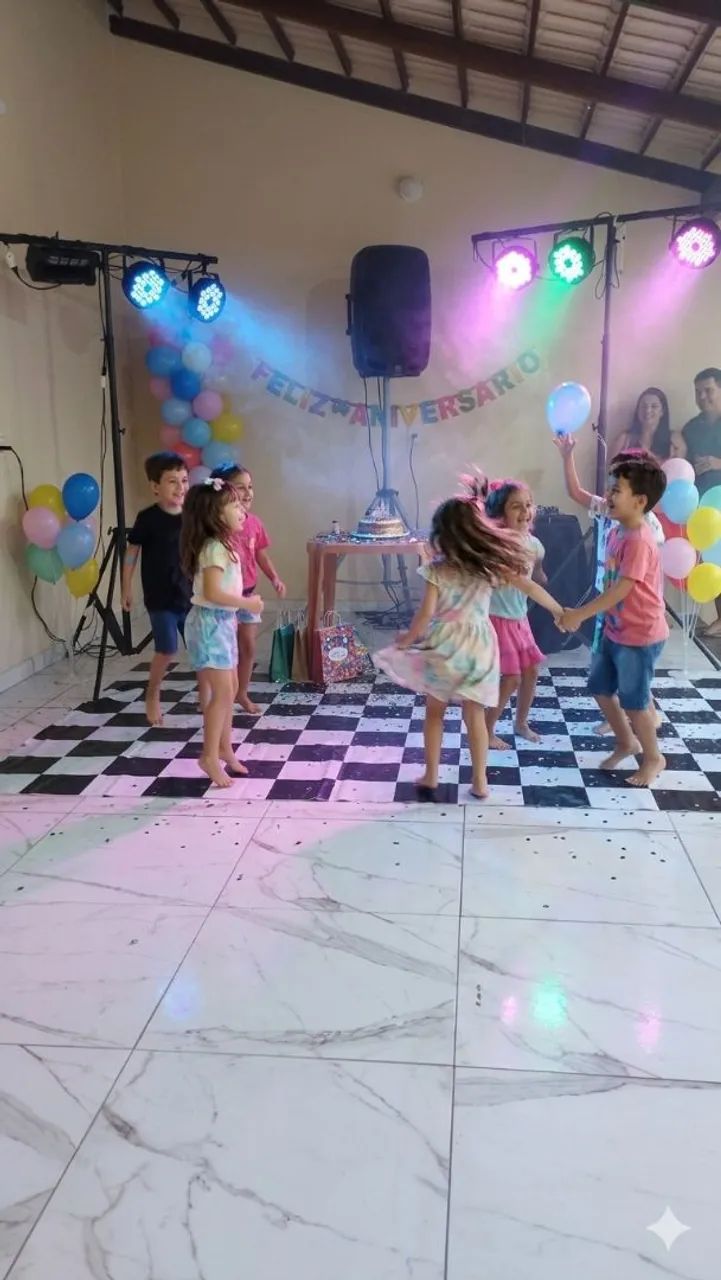 Baladinha - Festa e confraternização completa