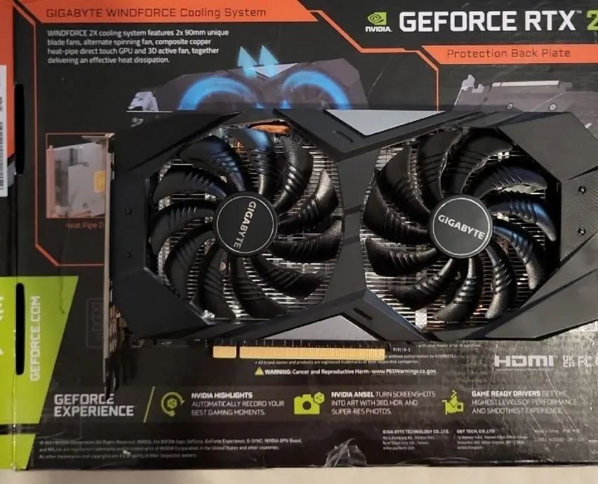 GTX 1660 ti 6GB - Foto 2