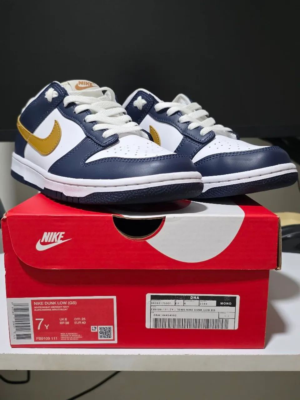 Tênis Nike Dunk Low 38