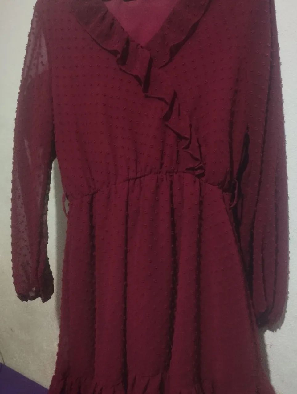 vestido vermelho  - Foto 2