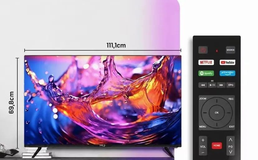 Televisão 50 polegadas Smart nova 