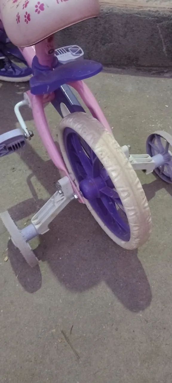 Bicicleta infantil  - Foto 4