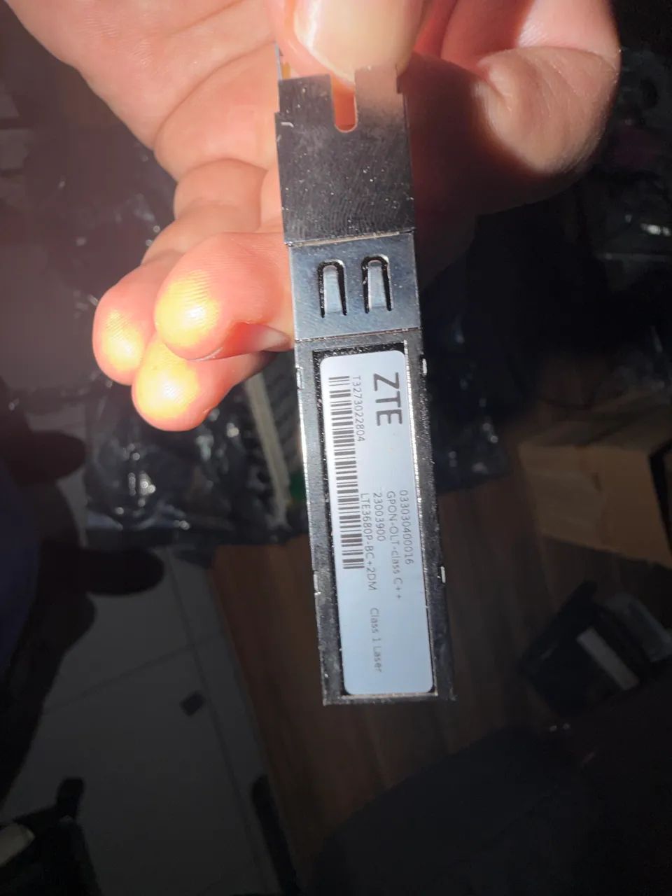 Placa olt zte  C300 C++ 1/16 - Foto 2