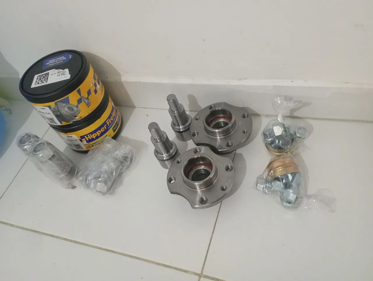 Eixos para reboque