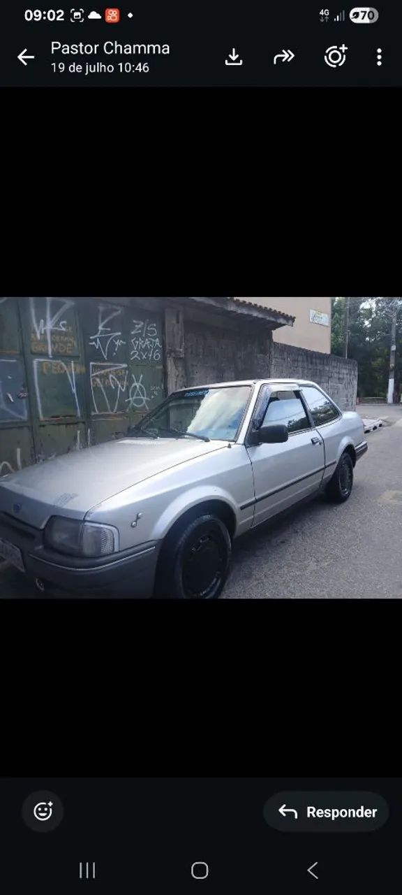 Ford Verona LX 1.6 (modelo Antigo) 1991