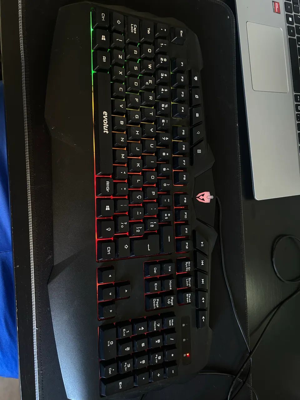 Teclado iluminado  - Foto 2