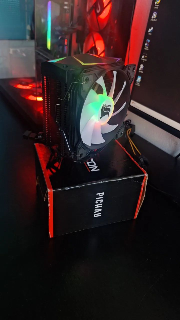 Air Cooler Pichau Falcon ARGB - Foto 2