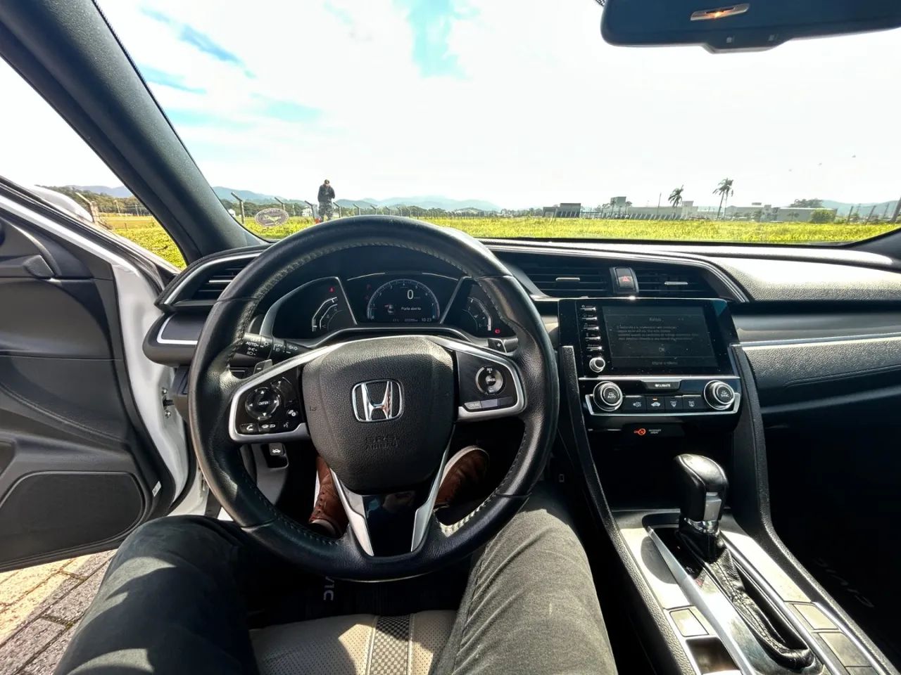 Honda Civic EXL CVT 2021 - Foto 5