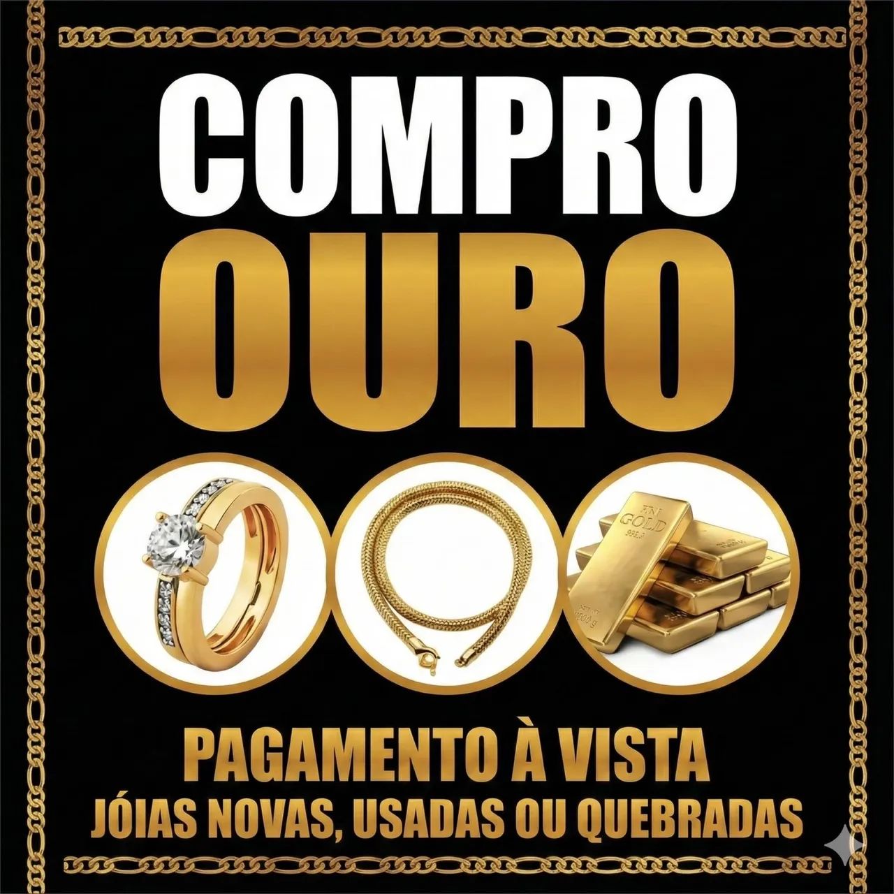 Ouro 18k