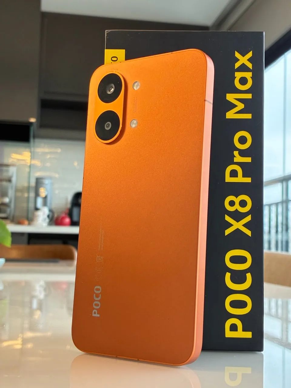 Xiaomi POCO X8 PRO MAX 512GB Impecável - Foto 2