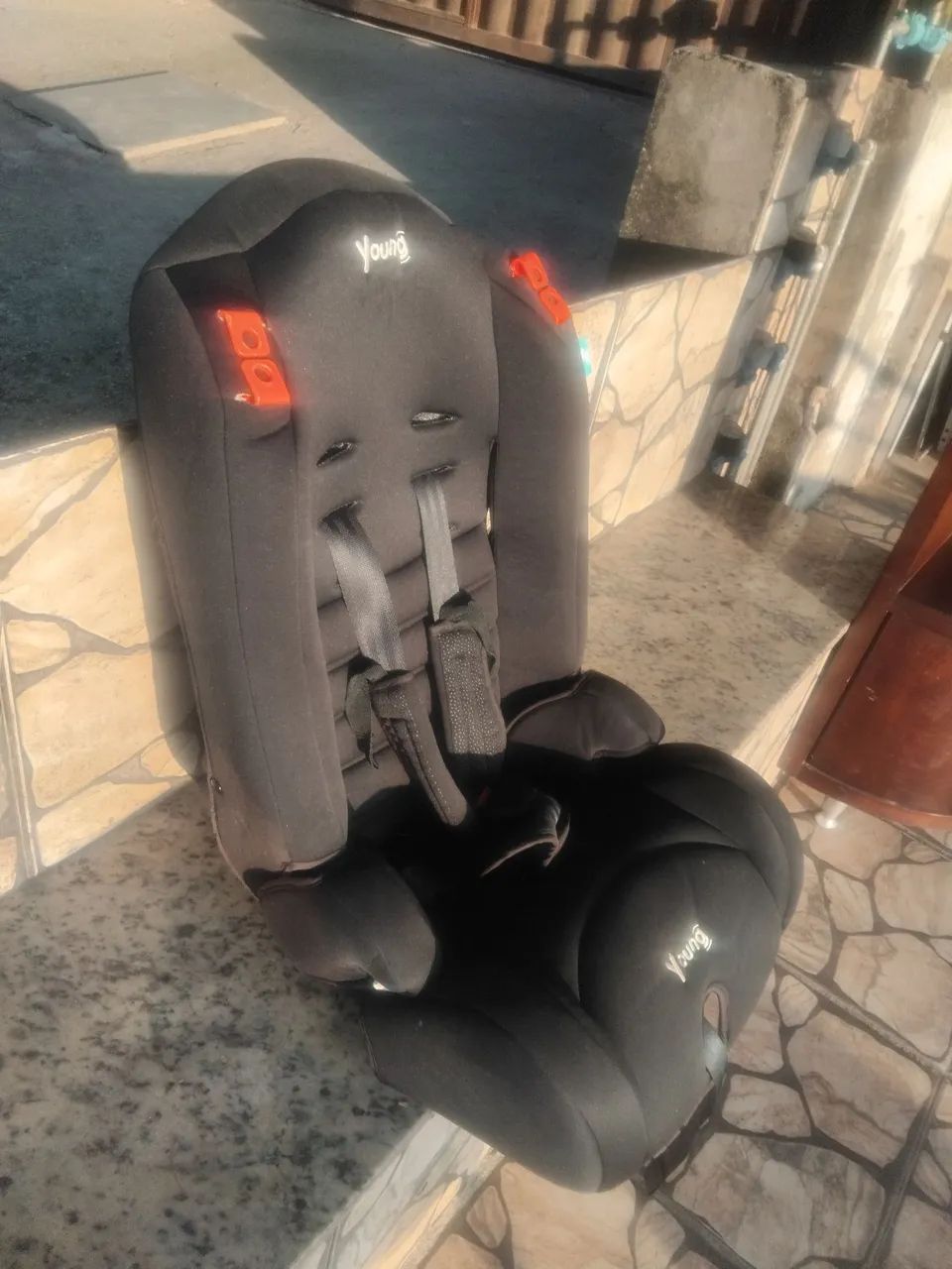 Cadeirinha criança carro