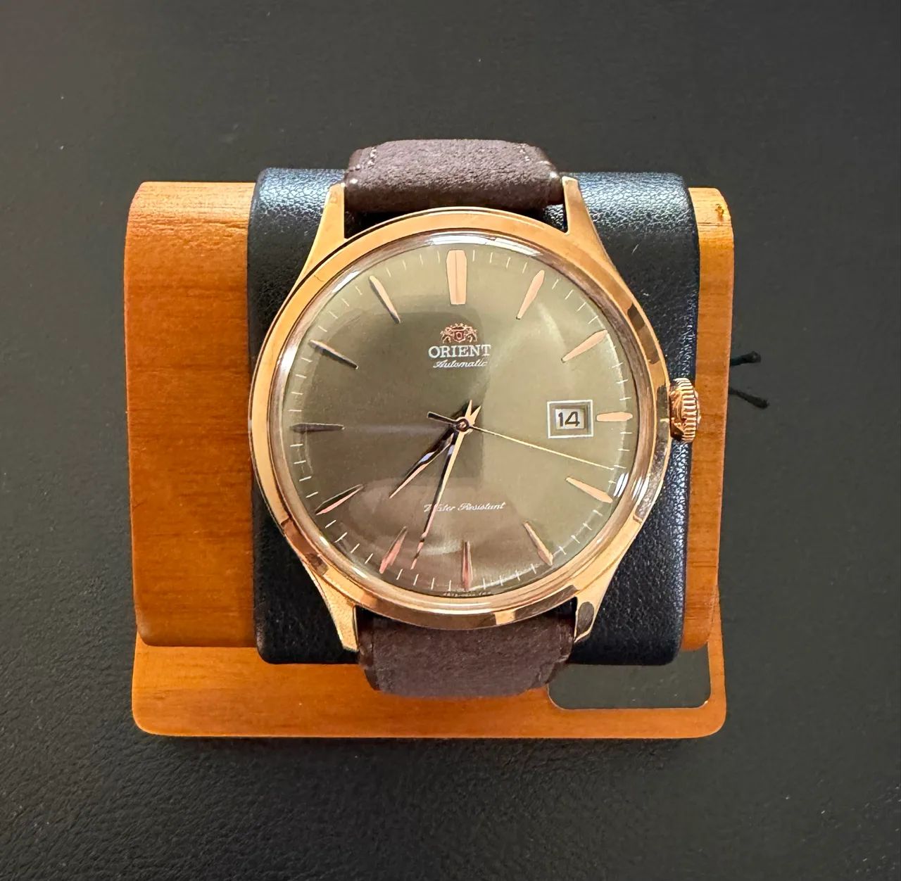 Relógio Orient Bambino Automático Novo - Foto 2