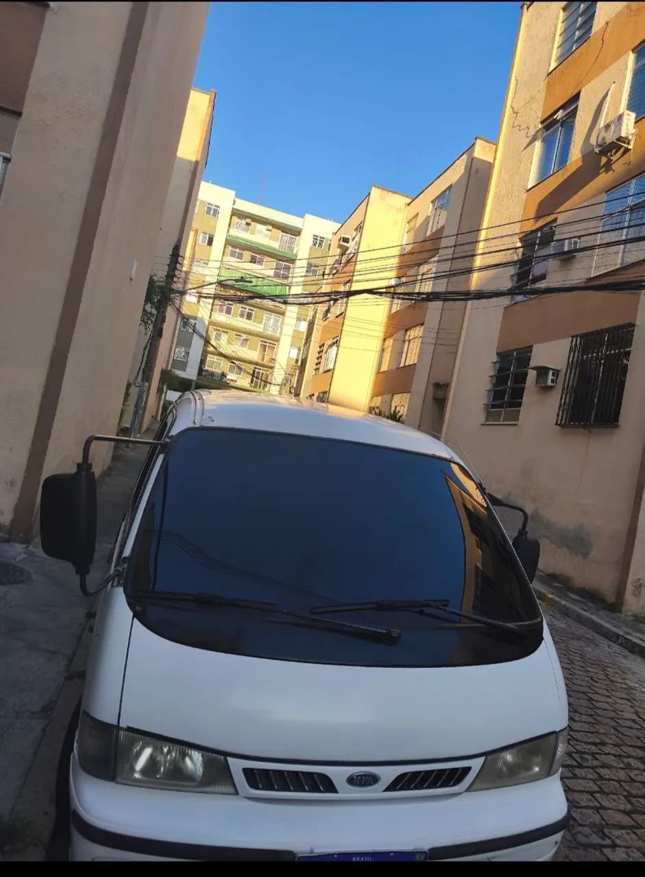 Kia Motors Besta GS Full 2.7 Diesel 2001