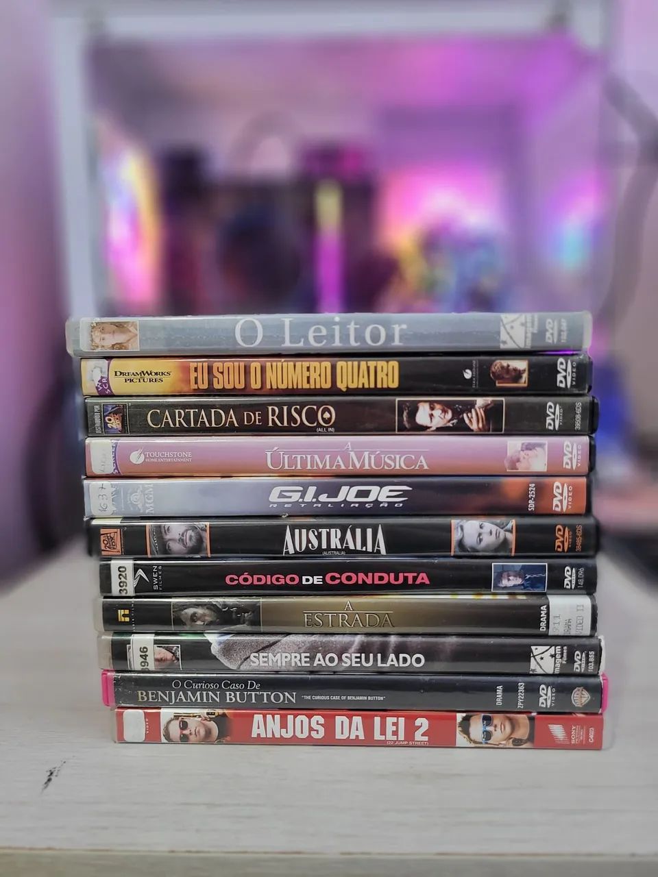 LOTE DVDS 6