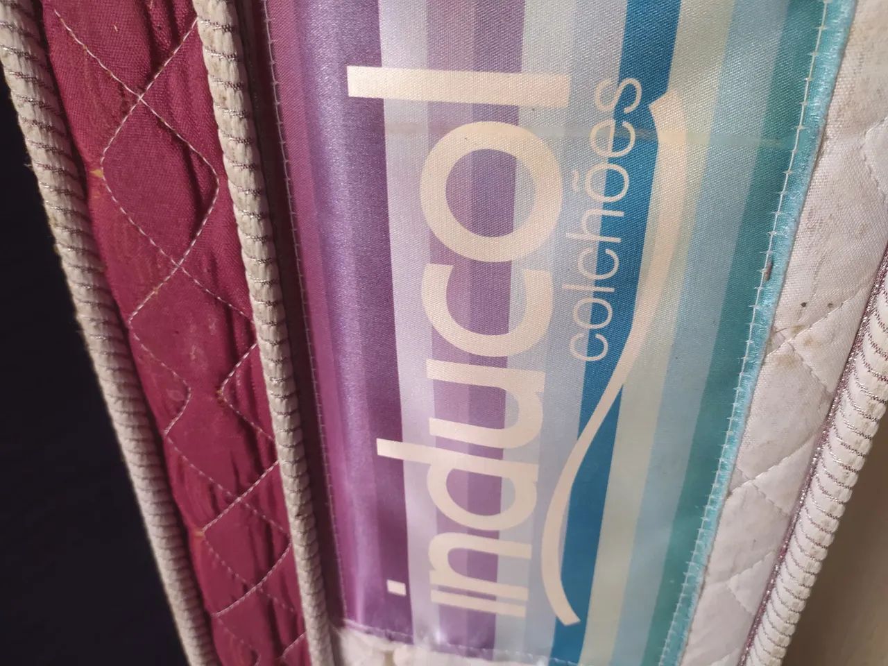 Colchão de Molas Casal Inducol Essencial  - Foto 3