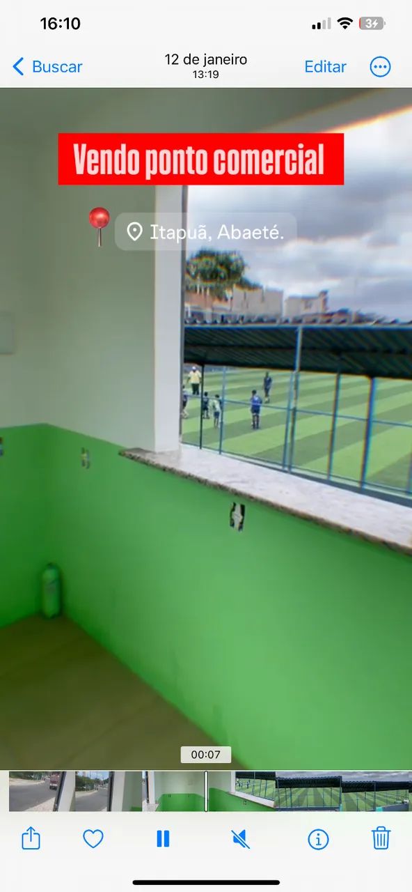Vendo Ponto comercial - Abaeté