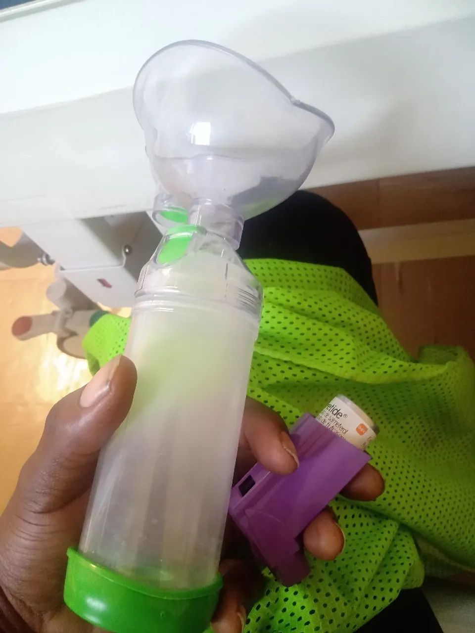 Câmara espaciadora 