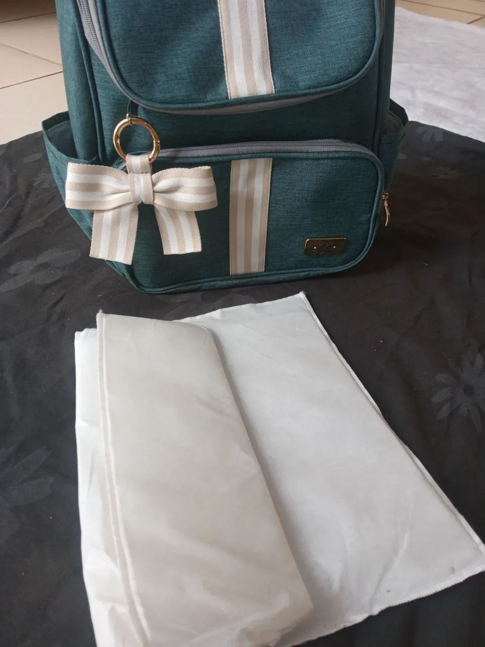 Por. 180 -  Bolsa bebê  -  com trocado  - Foto 2