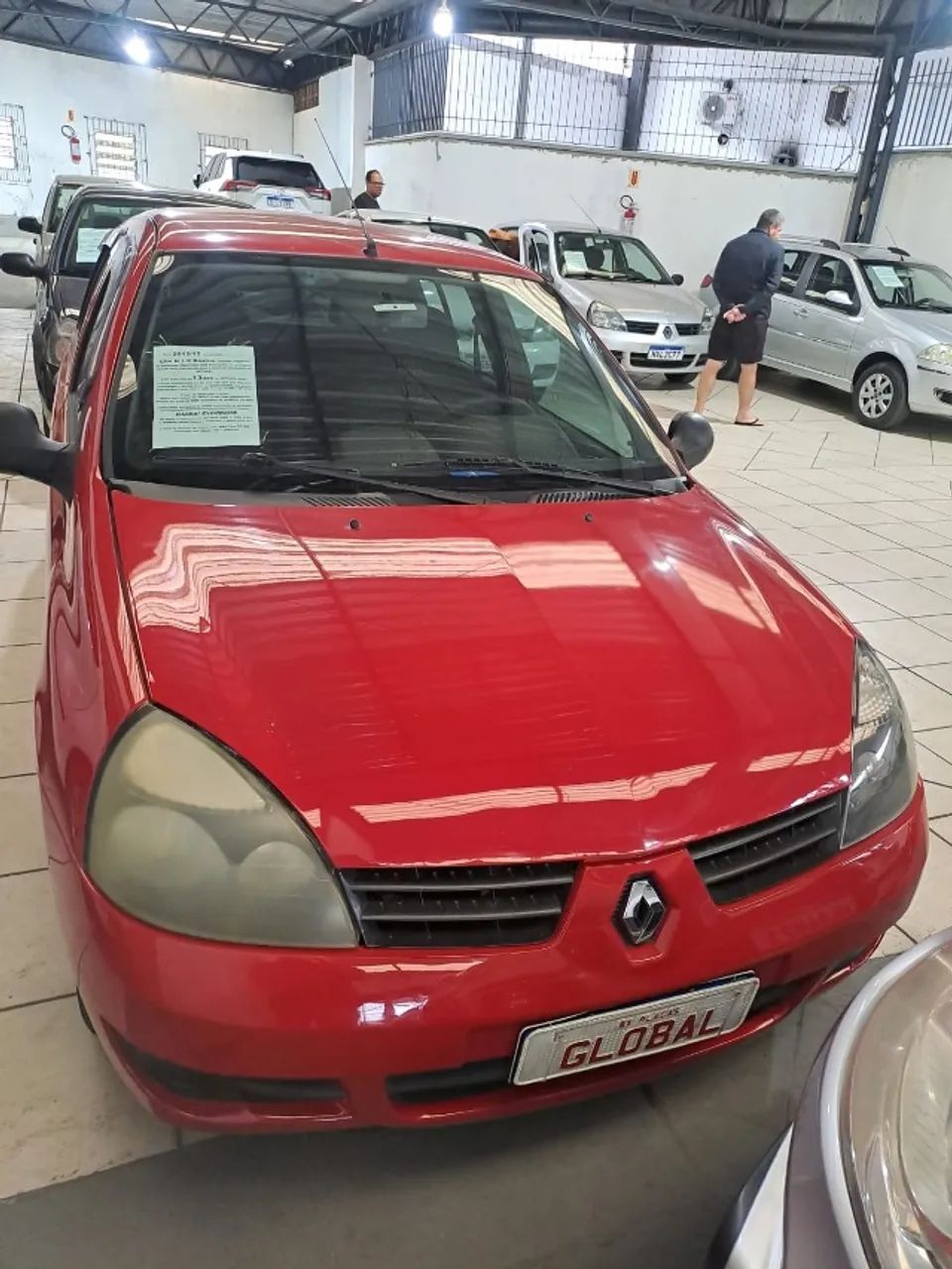 Renault Clio Hi-flex 1.0 16V 5P 2012 - Foto 3