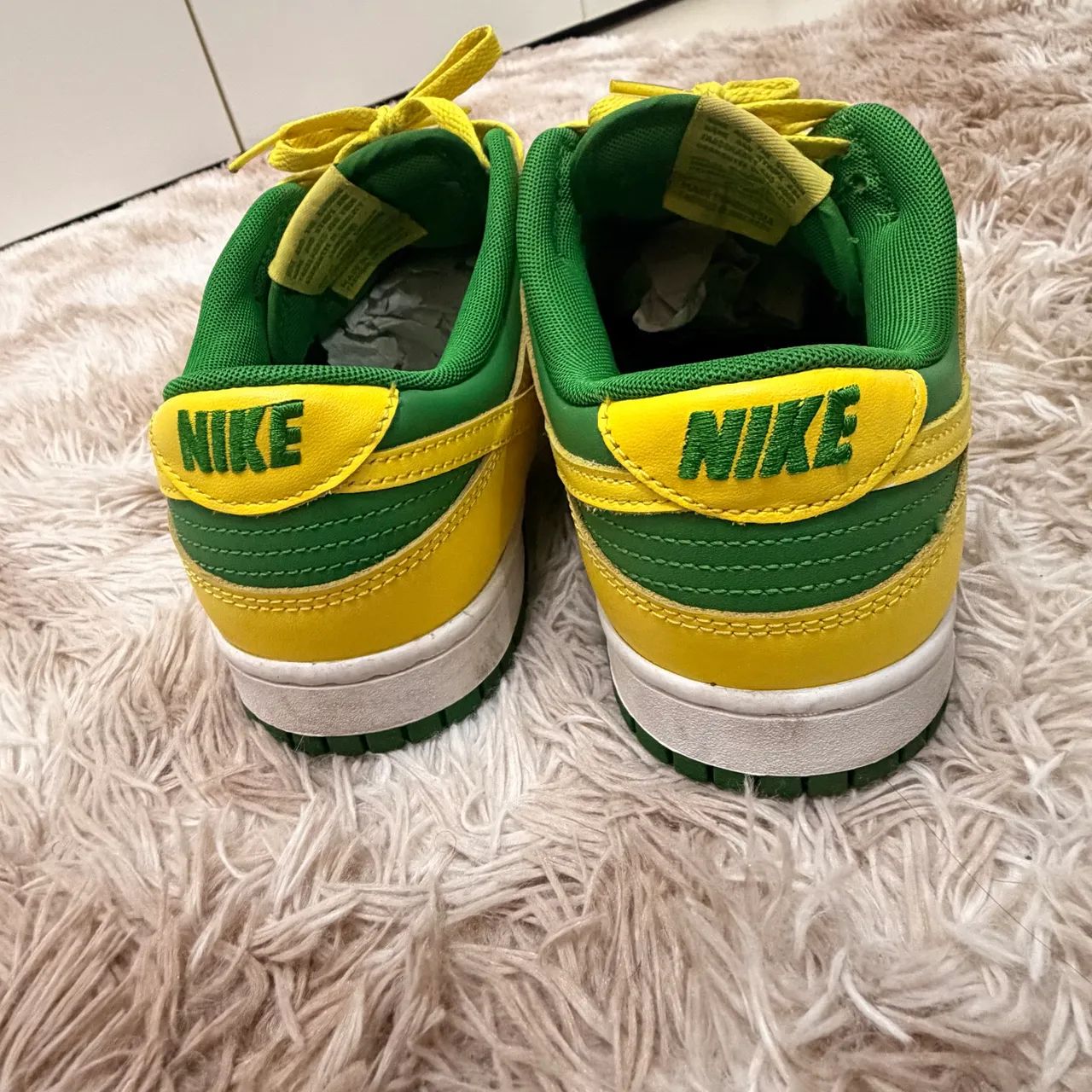Nike Dunk low reverse Brasil TAM 41 - Foto 3