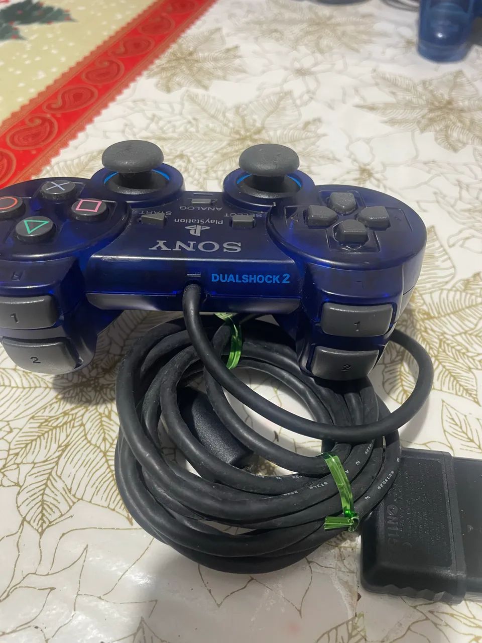 Controle Midnight blue ps2 original 