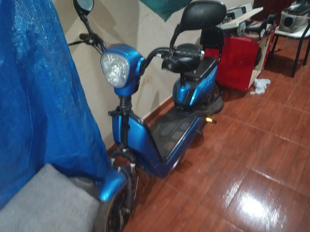 Mini scooter 350w possui nota fiscal  - Foto 4