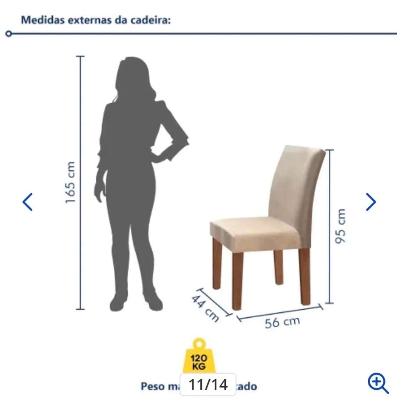 Mesa com 4 cadeiras - Foto 5