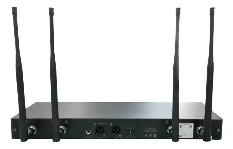 Microfone Sem Fio Duplo Lexsen Lm1002-td - Foto 5